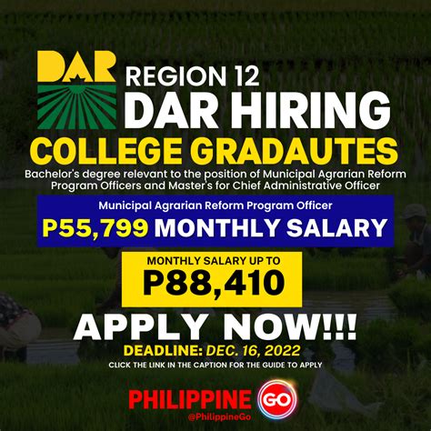 dar hiring region 10|69 Available Vacancies at DAR: Explore Job Opportunities.